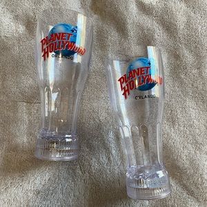 Planet Hollywood Orlando Light Up Cups (2)